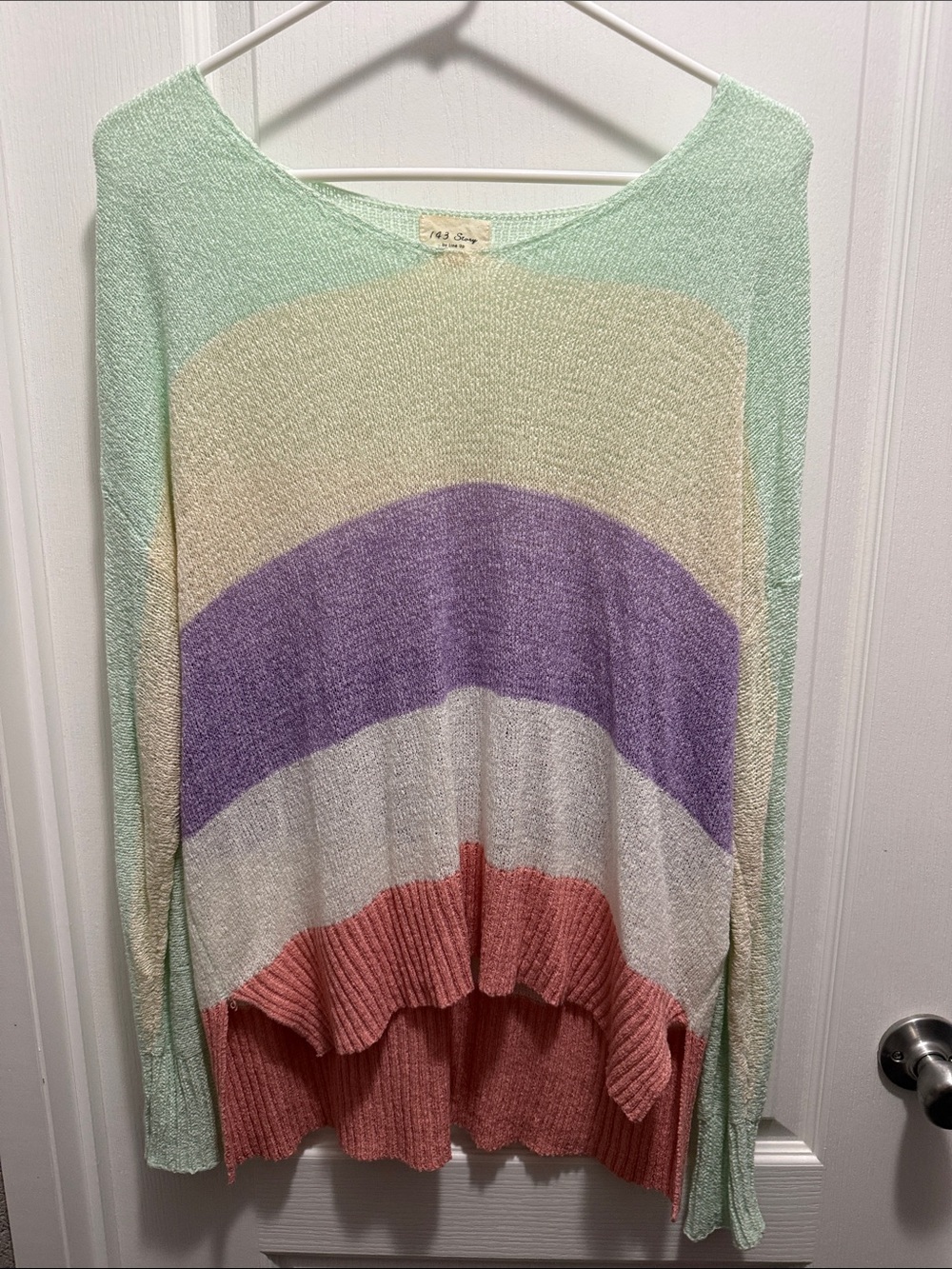 Spring light weight sweater